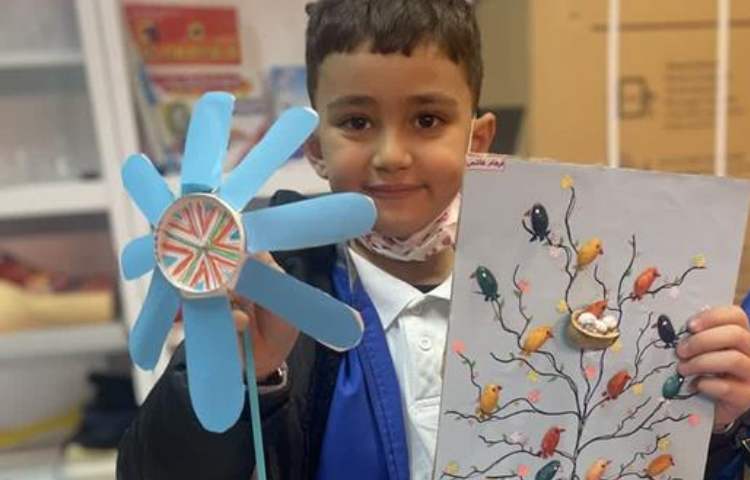 ساخت دست سازه با لوازم بازیافتی پایه اول 16