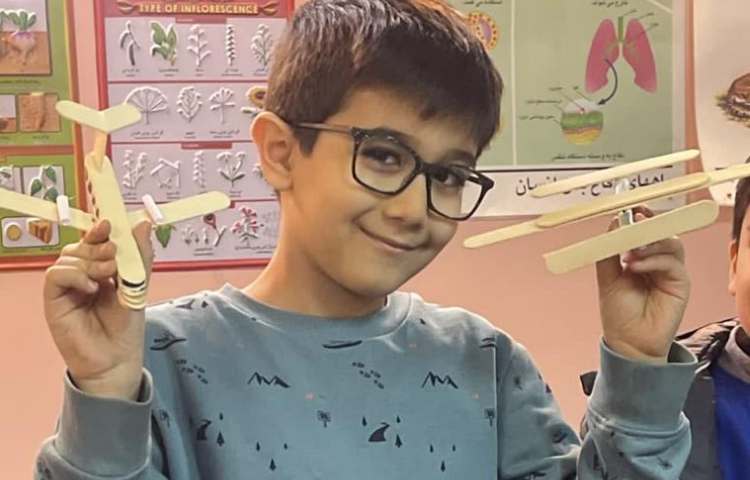 ساخت دست سازه با لوازم بازیافتی پایه اول 3