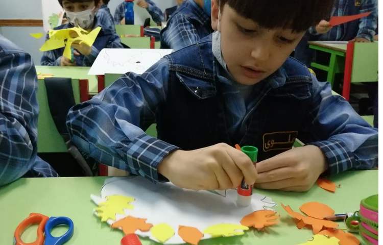 ساخت دست سازه جوجه تیغی 3