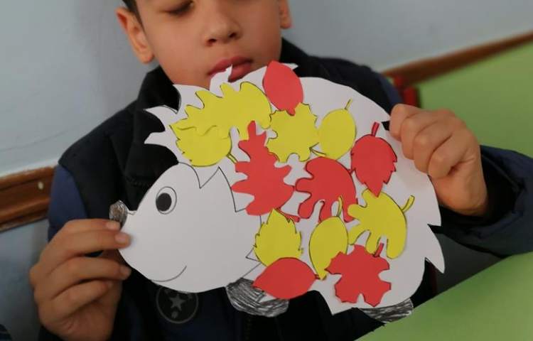 ساخت دست سازه جوجه تیغی 6