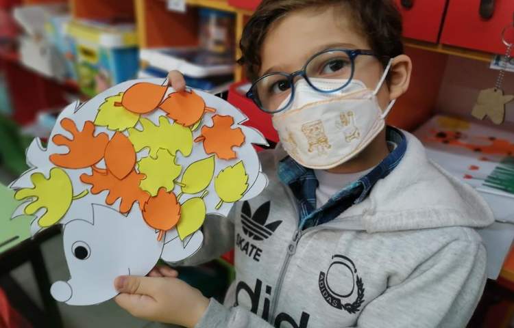 ساخت دست سازه جوجه تیغی 8