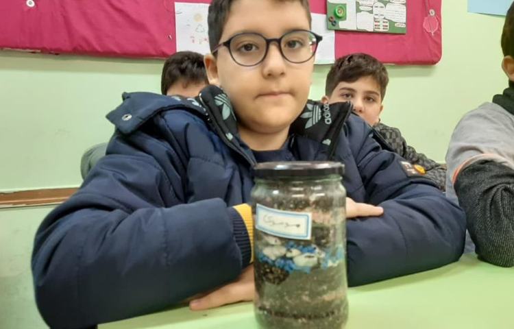 ساخت دست سازه خلاق سنگ های رسوبی 1