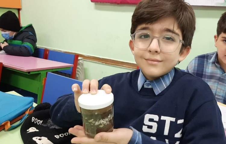 ساخت دست سازه خلاق سنگ های رسوبی 7