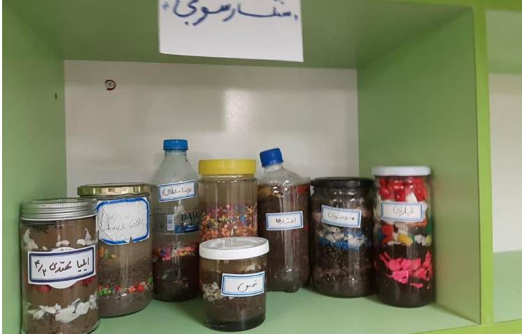 ساخت دست سازه خلاق سنگ های رسوبی