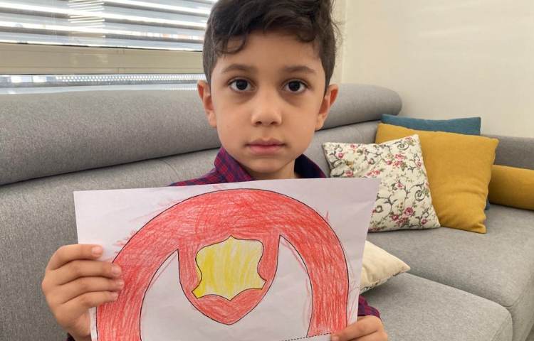 ساخت دست سازه خلاق 6