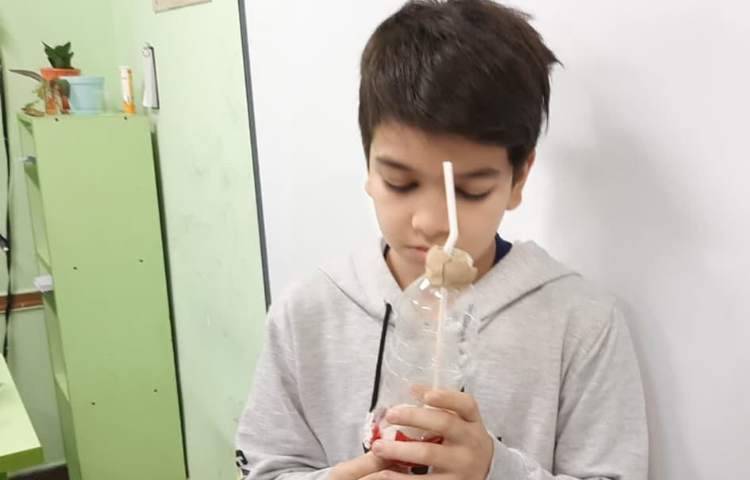 ساخت دست سازه دستگاه تنفسی پایه چهارم 2