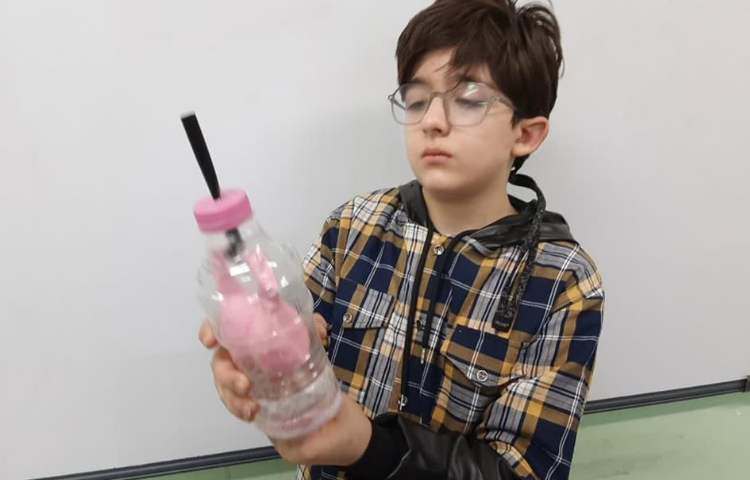 ساخت دست سازه دستگاه تنفسی پایه چهارم 4