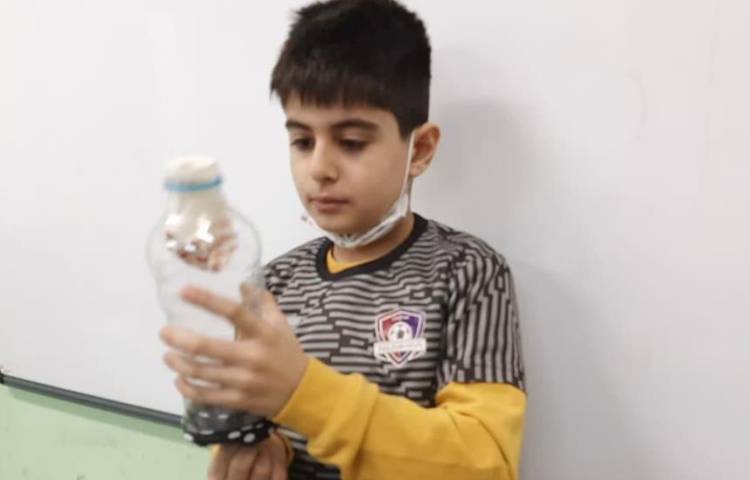 ساخت دست سازه دستگاه تنفسی پایه چهارم 6