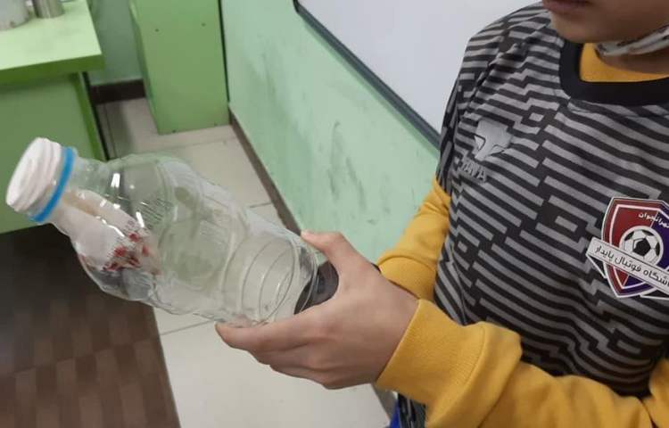 ساخت دست سازه دستگاه تنفسی پایه چهارم