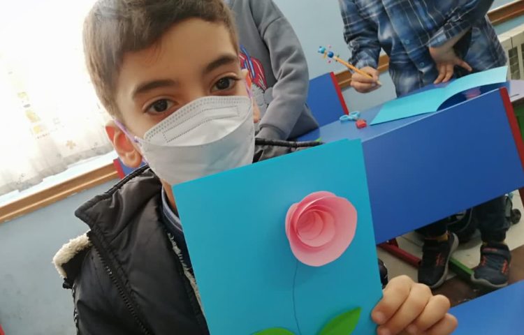 ساخت دست سازه روز مادر 3