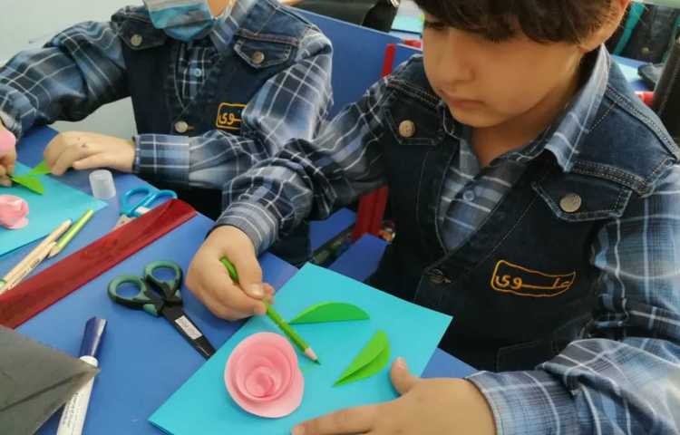 ساخت دست سازه روز مادر 6