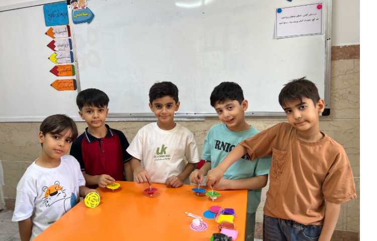 ساخت دست سازه فرفره