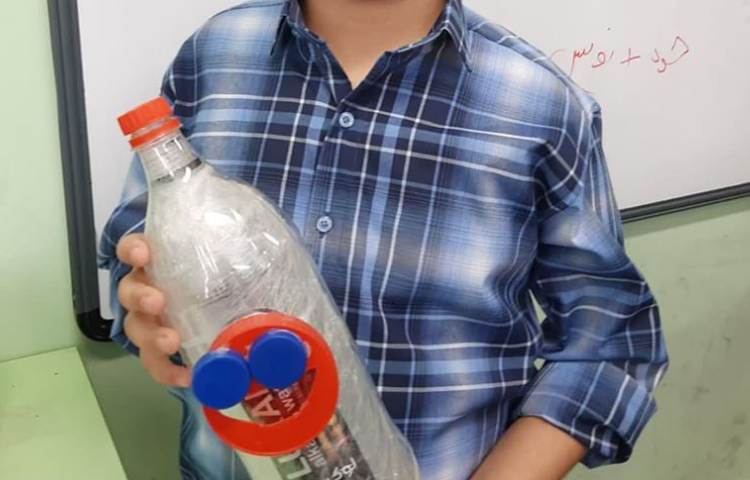 ساخت دست سازه فلاسک خانگی 1