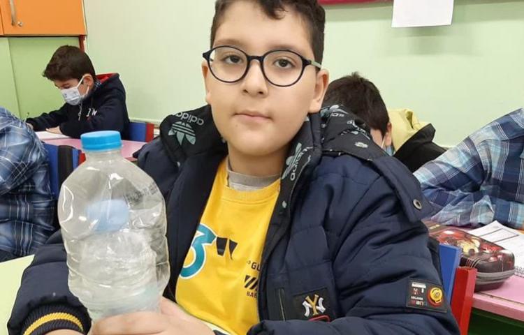 ساخت دست سازه فلاسک خانگی 7