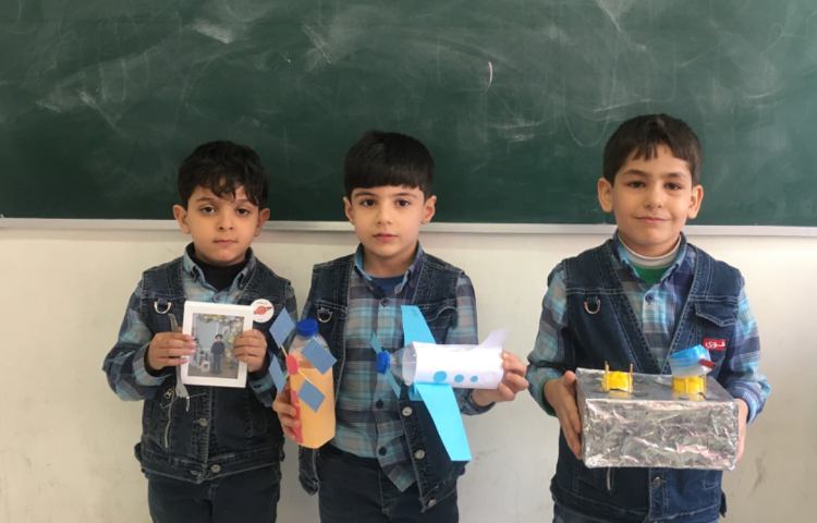 ساخت دست سازه های خلاق با مواد دورریختنی و بازیافتی 2