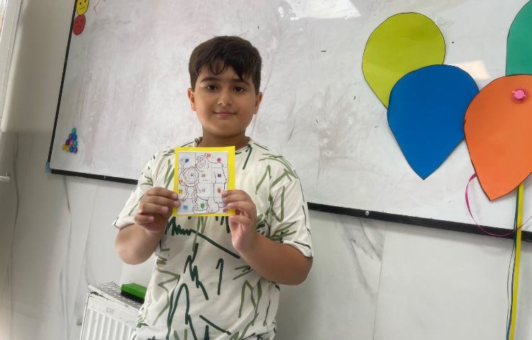 ساخت دست سازه های دفترچه تابستان 1