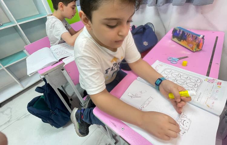 ساخت دست سازه های دفترچه تابستان 4