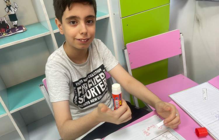 ساخت دست سازه های دفترچه تابستان 5