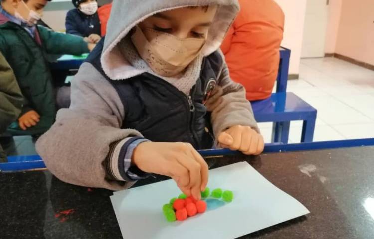 ساخت دست سازه هندوانه شب یلدا 1