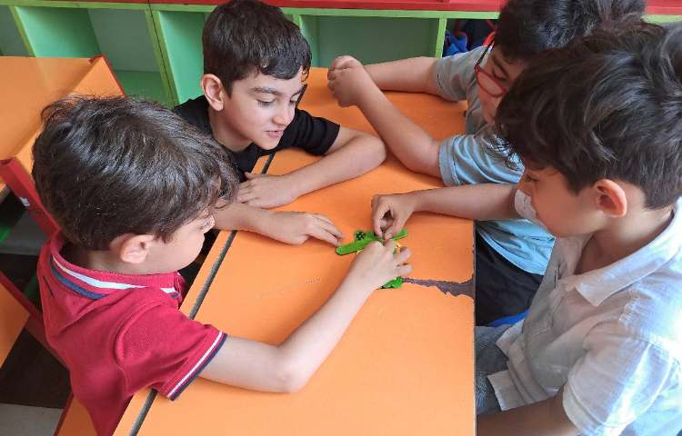 ساخت دست سازه وروجک 3