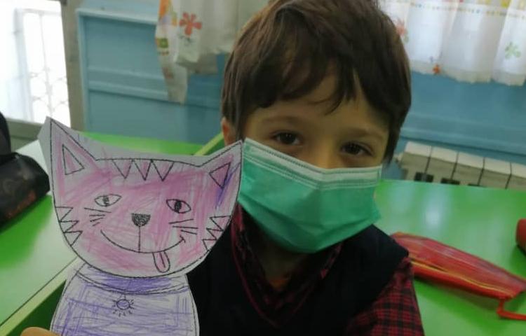 ساخت دست سازه و نقاشی گربه 10