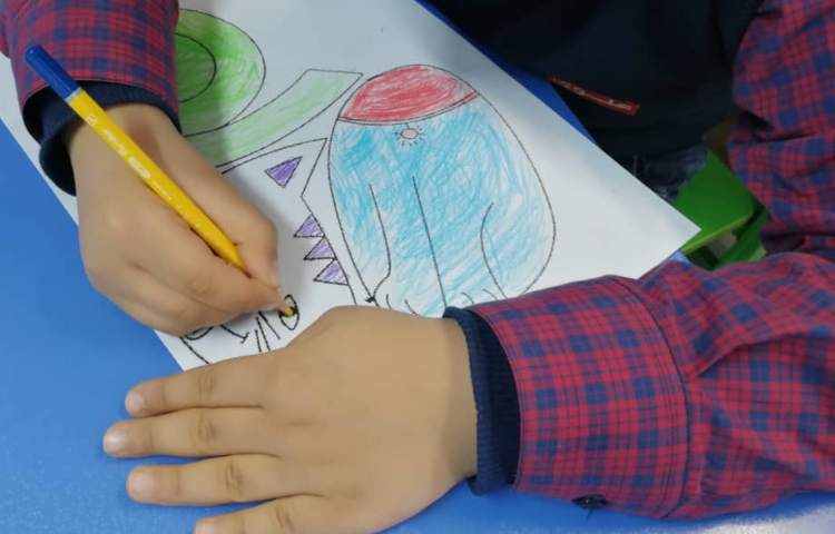 ساخت دست سازه و نقاشی گربه 12