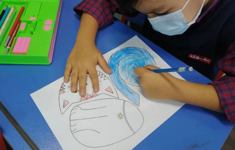 ساخت دست سازه و نقاشی گربه 7