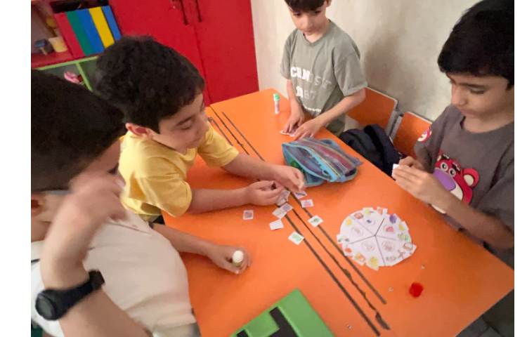 ساخت دست سازه و کاردستی به صورت تلفیق با درس علوم 8