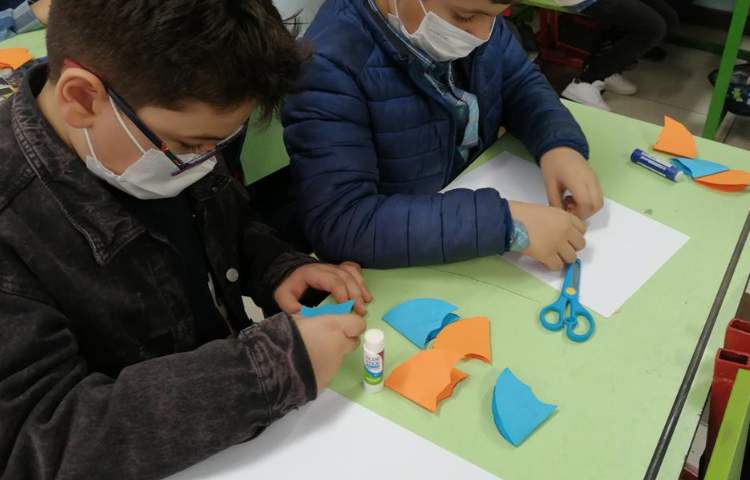 ساخت دست سازه چتر با نی 1