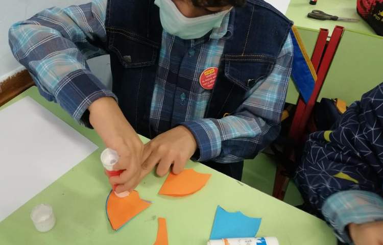 ساخت دست سازه چتر با نی 2