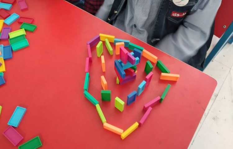 ساخت دومینو 4