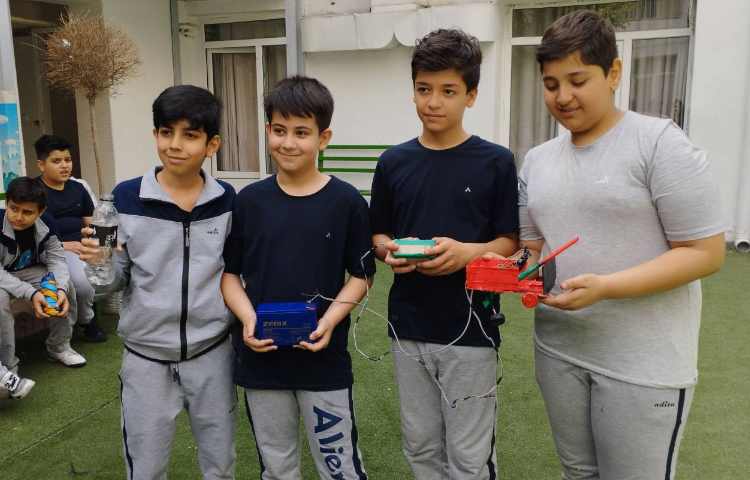 ساخت ربات آتش نشان 1