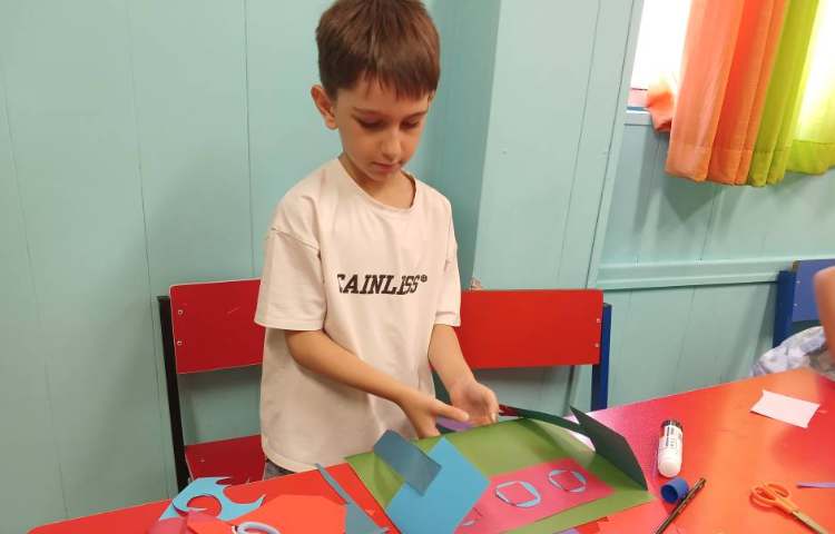 ساخت ربات اشکال هندسی 2