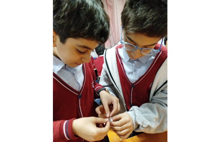 ساخت ربات براش بات 3