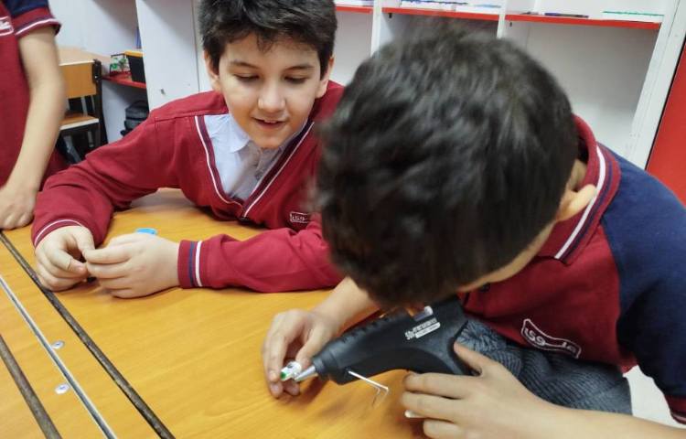 ساخت ربات براش بات 4