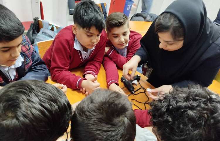 ساخت ربات براش بات 7