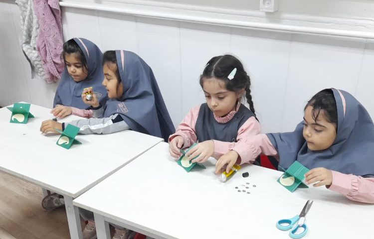 ساخت رحل قرآن 6