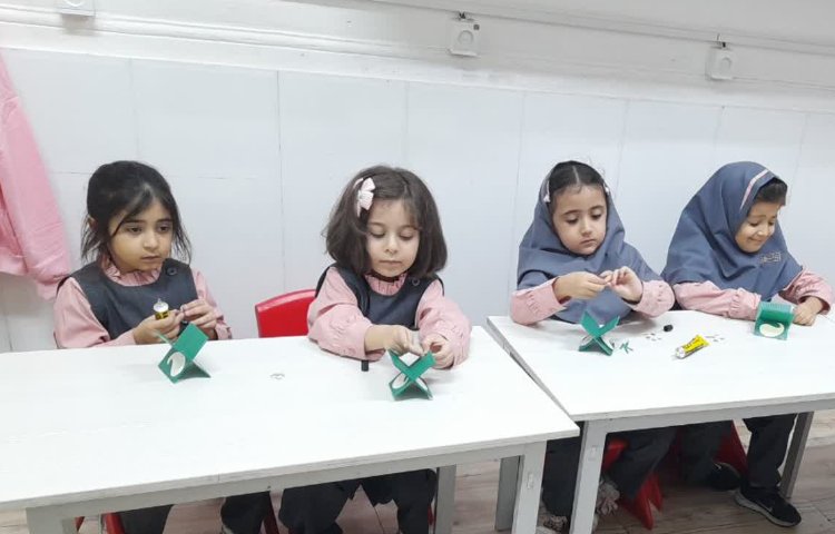 ساخت رحل قرآن 7