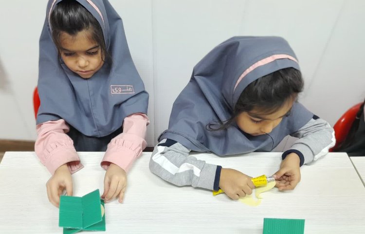 ساخت رحل قرآن 8