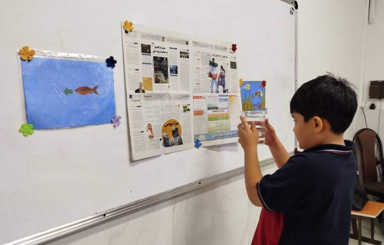 ساخت رنگین کمان و کاربرد عدسی و منشور 2