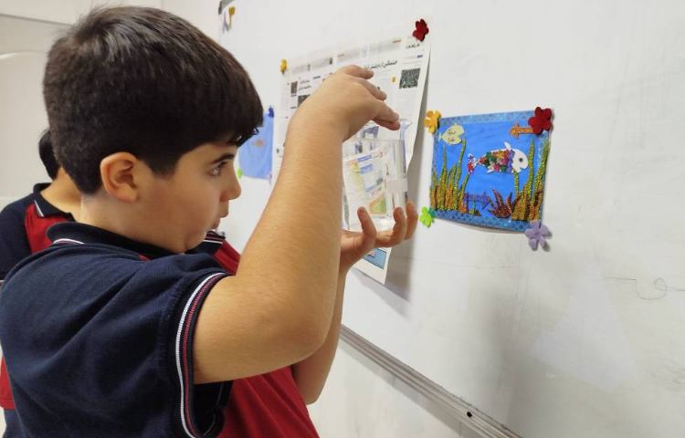 ساخت رنگین کمان و کاربرد عدسی و منشور 3