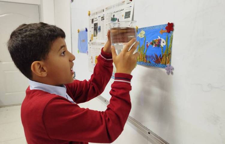 ساخت رنگین کمان و کاربرد عدسی و منشور 6