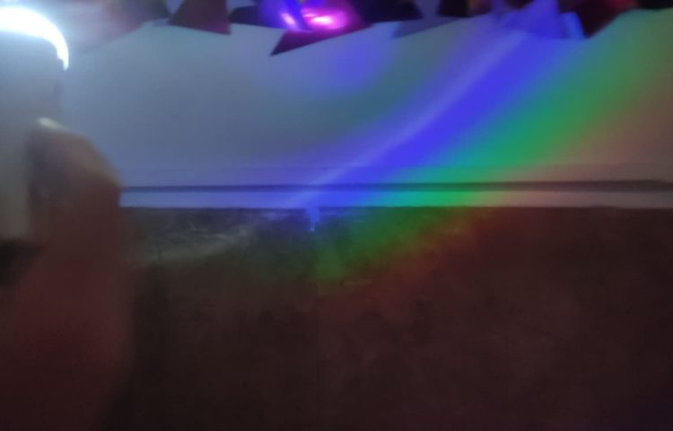 ساخت رنگین کمان 3