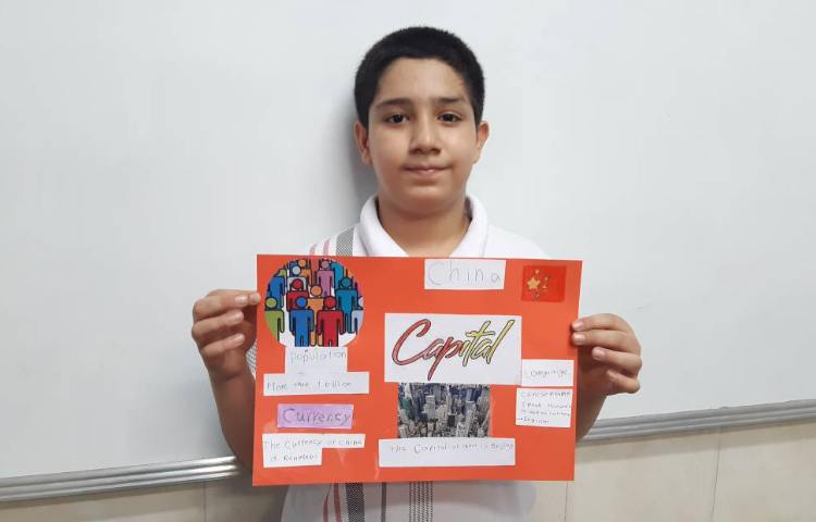 ساخت روزنامه‌دیواری کشورها به صورت گروهی 2