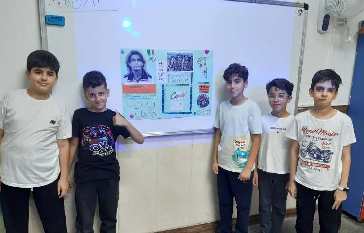 ساخت روزنامه‌دیواری کشورها به صورت گروهی 4