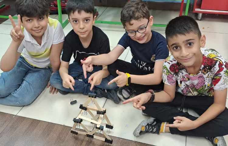 ساخت ساختمان در زنگ بازی ساختنی 1