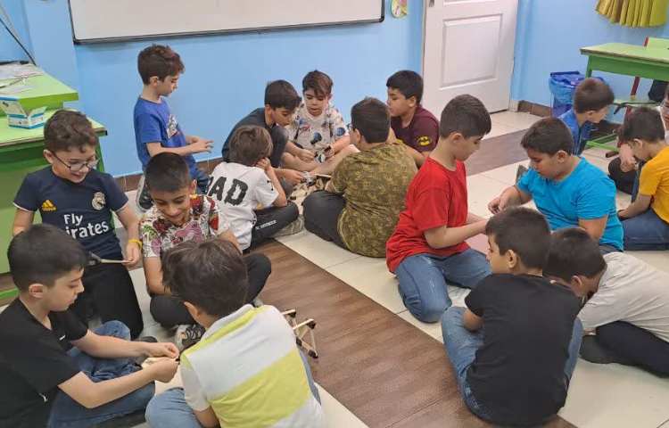 ساخت ساختمان در زنگ بازی ساختنی 2