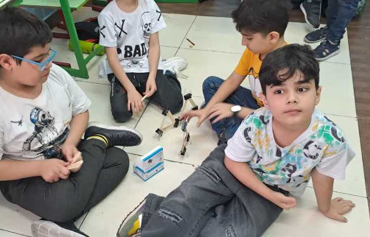 ساخت ساختمان در زنگ بازی ساختنی 3