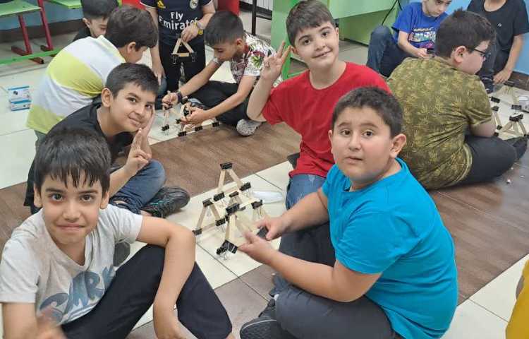 ساخت ساختمان در زنگ بازی ساختنی 5