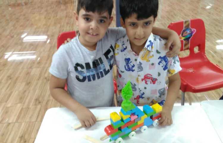 ساخت سازه با استفاده از لگو 3